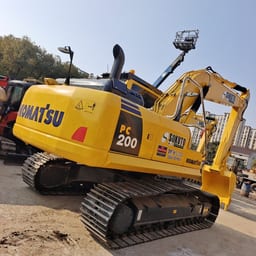2023 Komatsu PC200-8 Crawler Excavator