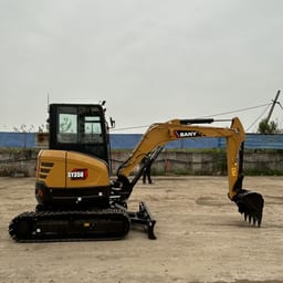 2026 Sany SY35U Mini Excavator