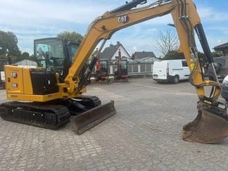 2021 Caterpillar 306CR Mini Excavator