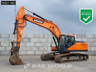 2018 Doosan DX255LC-5 Crawler Excavator