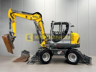 2021 Wacker Neuson EW100 Wheel Excavator