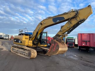 2008 Caterpillar 323D Paletli Ekskavatör
