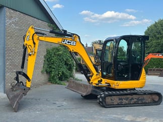 2015 JCB 8045 ZTS Mini Excavator