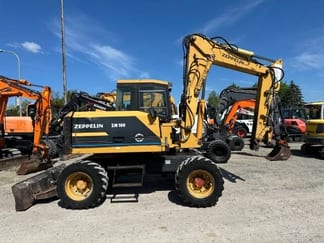 1999 Zeppelin ZM 100 Wheel Excavator