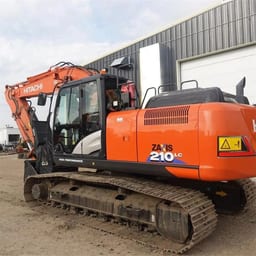 Hitachi ZX210 Crawler Excavator