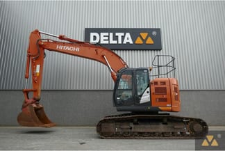 2021 Hitachi ZX225USLC-6 Crawler Excavator