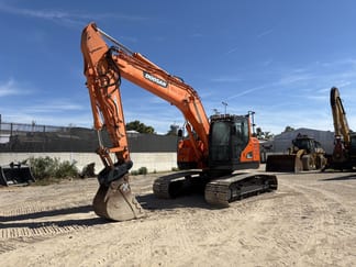 2014 Doosan DX235LCR Crawler Excavator
