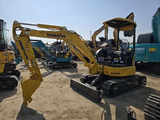 2024 Komatsu PC30MR Mini Excavator