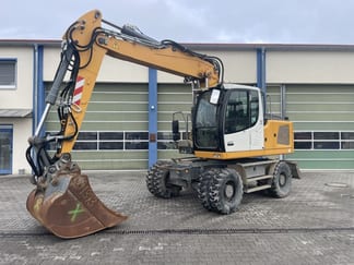 2015 Liebherr A918 Wheel Excavator