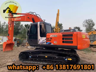 2023 Hitachi ZX250-3G Crawler Excavator