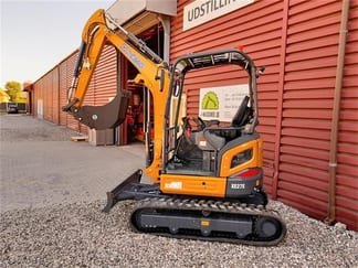 XCMG XE27E Mini Excavator