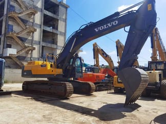 2018 Volvo EC480DL Crawler Excavator