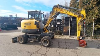 2015 Wacker Neuson 6503-2 Wheel Excavator