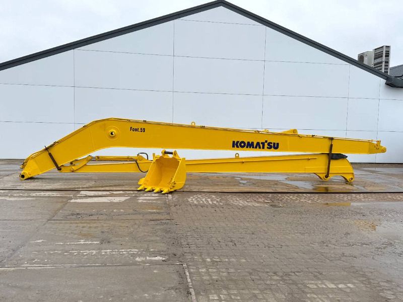 Komatsu Langreichweitenausleger 18M - Passend für 20-25 t (2025) Komatsu Langreichweitenausleger 18M - Passend für 20-25 t (2025)
