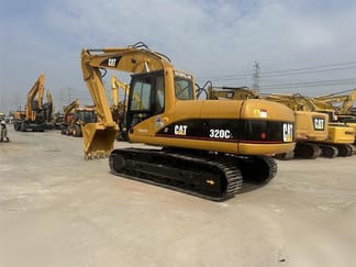 2016 Caterpillar 320C Crawler Excavator