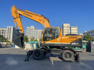 2021 Hyundai R210W-9 Wheel Excavator
