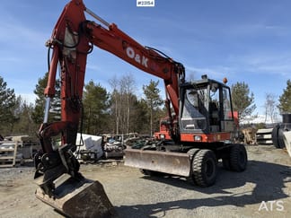 1997 O&K MH CITY Wheel Excavator