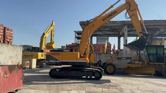 2015 Hyundai R220LC-9S Crawler Excavator
