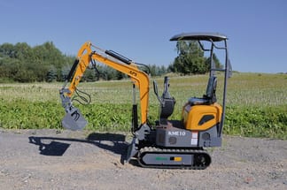 2025 APS KME10 Mini Excavator