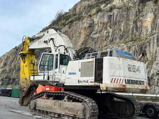 2002 Liebherr R984C Crawler Excavator