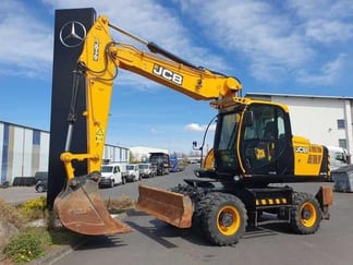 JCB JS 175 W / 2024 / 622H! / 1X Tieflöffel (2023)
