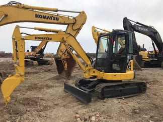 2024 Komatsu PC40MR Mini Excavator