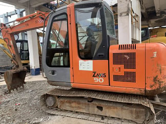 2016 Hitachi ZX90 Crawler Excavator