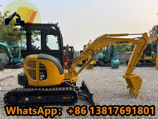 2024 Komatsu PC35MR-3 Mini Excavator