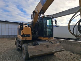 2021 Caterpillar M315F Wheel Excavator