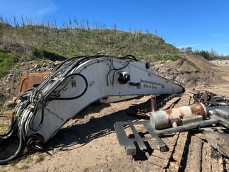 Excavator Grave Arm Med Stik Og Skovle