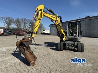 Neuson EW65, Verstellausleger, Hydr. S.W.S.,Div. Löffel (2019) Neuson EW65, Verstellausleger, Hydr. S.W.S.,Div. Löffel (2019)