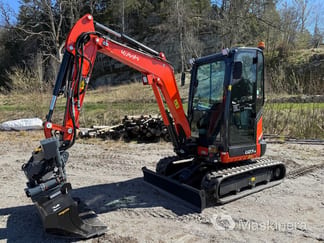 2026 Kubota U27-4 Crawler Excavator