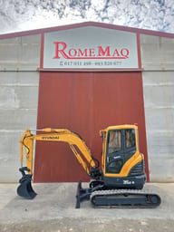 2018 Hyundai R35Z-9 Mini Excavator