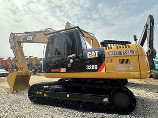 2023 Caterpillar 320D2 Crawler Excavator