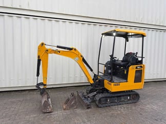 2022 JCB 16C-1 Mini Ekskavatör