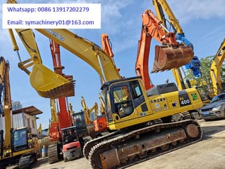 2019 Komatsu PC400-8 Crawler Excavator