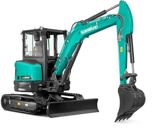 New Sunward SWE35UF Mini Excavator