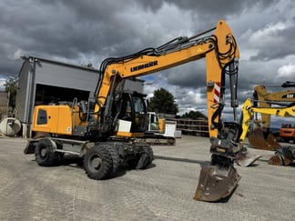 2016 Liebherr A920 LITRONIC Wheel Excavator