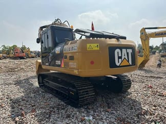 2021 Caterpillar 320D2 Crawler Excavator