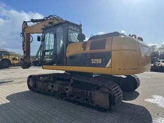 2010 Caterpillar 329D Crawler Excavator