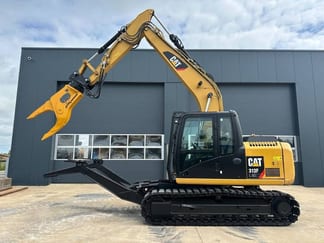 2020 Caterpillar 313FLGC Demolition Excavator 2020 Caterpillar 313FLGC Demolition Excavator