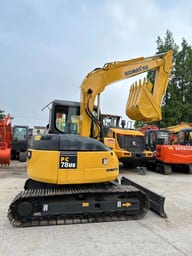 2022 Komatsu PC78US Crawler Excavator