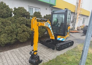 2023 JCB 19C-1 Mini Excavator