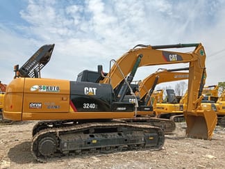 2023 Caterpillar 342D Crawler Excavator
