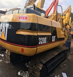 2008 Caterpillar 320BL Crawler Excavator