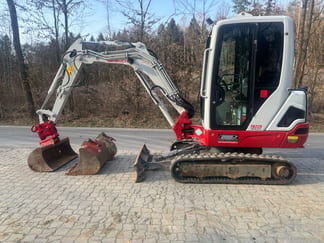 2019 Takeuchi TB225 Mini Excavator