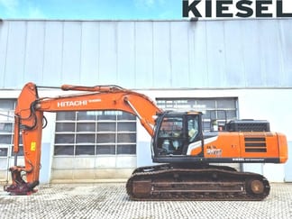2021 Hitachi ZX350LCN-7 Crawler Excavator