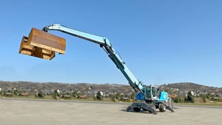 2011 Terex MHL360 Material Handler