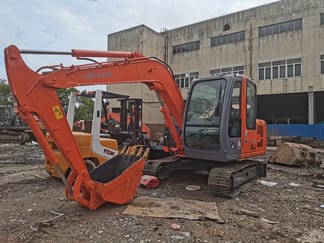 2018 Hitachi ZX60-6 Crawler Excavator