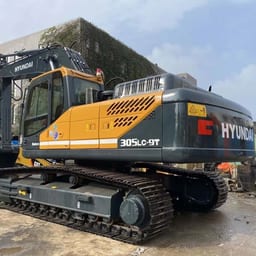 Hyundai R305LC-9T Crawler Excavator